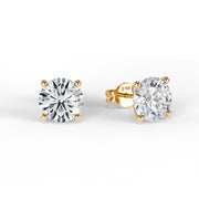 Asta Earstuds Round 4 Prongs