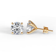 Asta Earstuds Round 4 Prongs