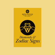 Brochure “Diamonds & Zodiac Signs”