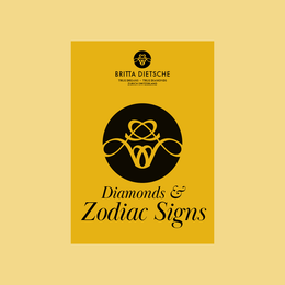 Brochure “Diamonds & Zodiac Signs”