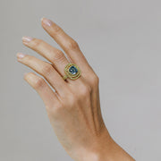 Galaxy Cocktail Ring