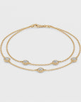 Sia Two Rows Bracelet