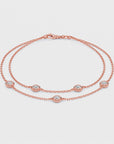 Sia Two Rows Bracelet