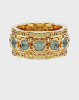 Athena Ring Green