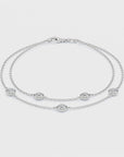Sia Two Rows Bracelet