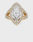 Vesta Solitaire Marquise