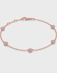 Sia Single Row Bracelet