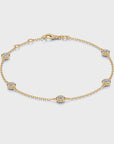 Sia Single Row Bracelet