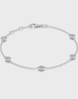 Sia Single Row Bracelet